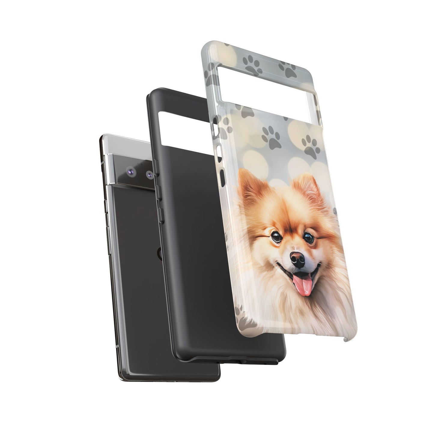 Pomeranian by Tough Cases (Apple iPhone, Samsung Galaxy, and Google Pixel)