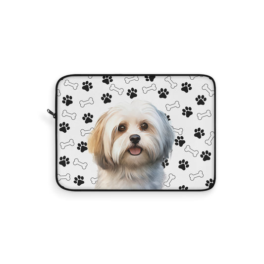 Havanese Laptop Sleeve