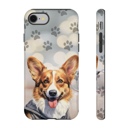Corgi Phone Case by Tough Cases (Apple iPhone, Samsung Galaxy, and Google Pixel)