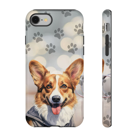 Corgi Phone Case by Tough Cases (Apple iPhone, Samsung Galaxy, and Google Pixel)