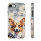 Corgi Phone Case by Tough Cases (Apple iPhone, Samsung Galaxy, and Google Pixel)