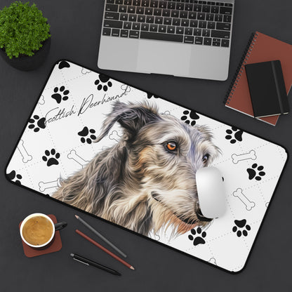 Scottish Deerhound Desk Mat