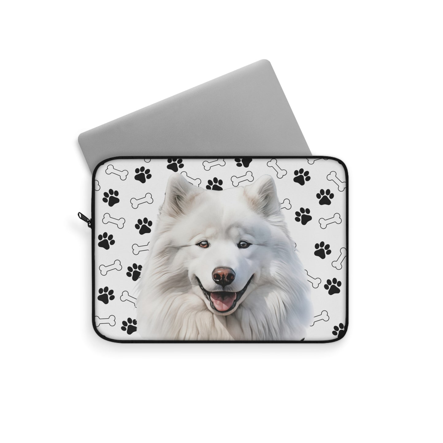 Samoyed Laptop Sleeve