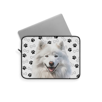 Samoyed Laptop Sleeve