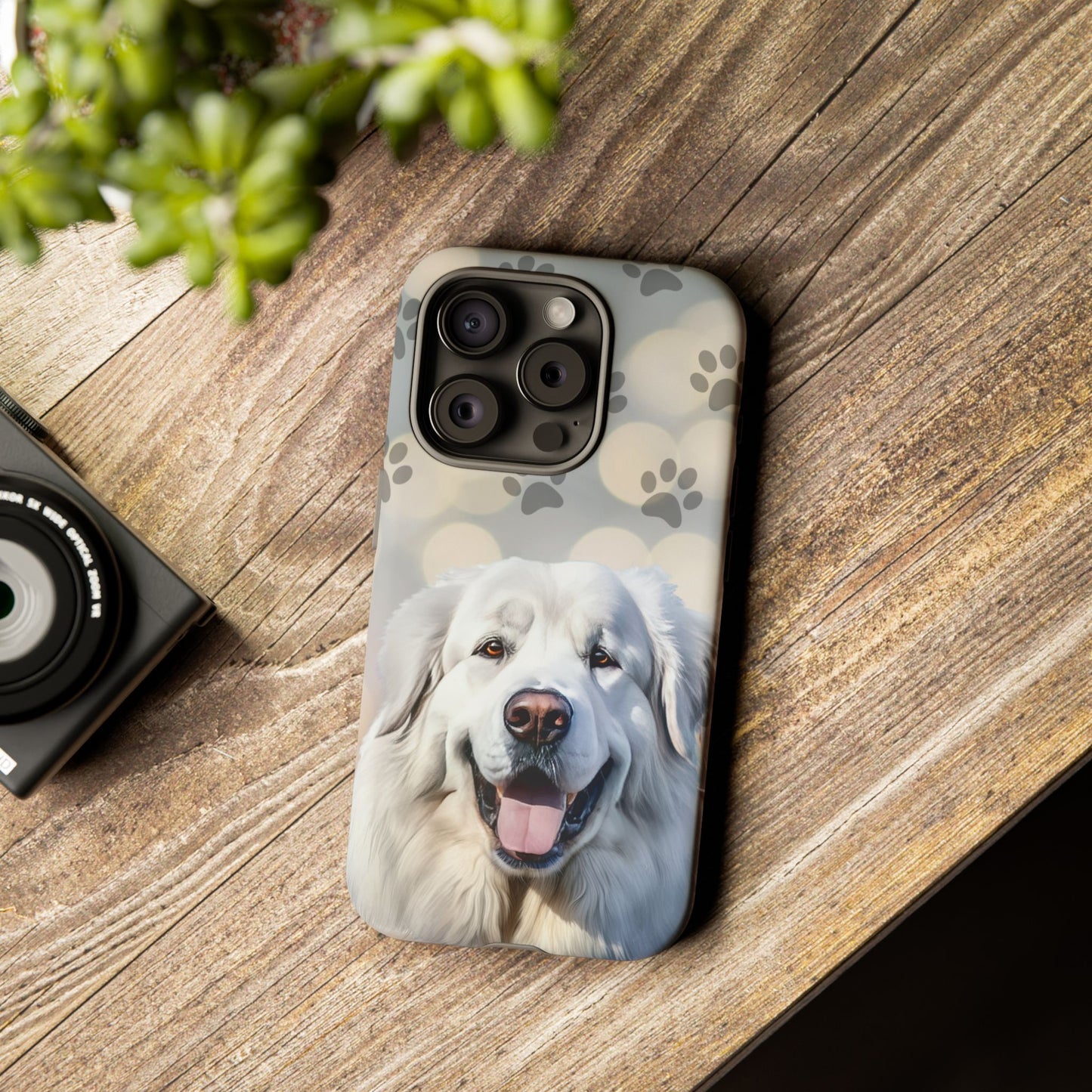 Great Pyrenees Phone Case by Tough Cases (Apple iPhone, Samsung Galaxy, and Google Pixel )