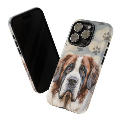 Saint Bernard by Tough Cases (Apple iPhone, Samsung Galaxy, and Google Pixel)