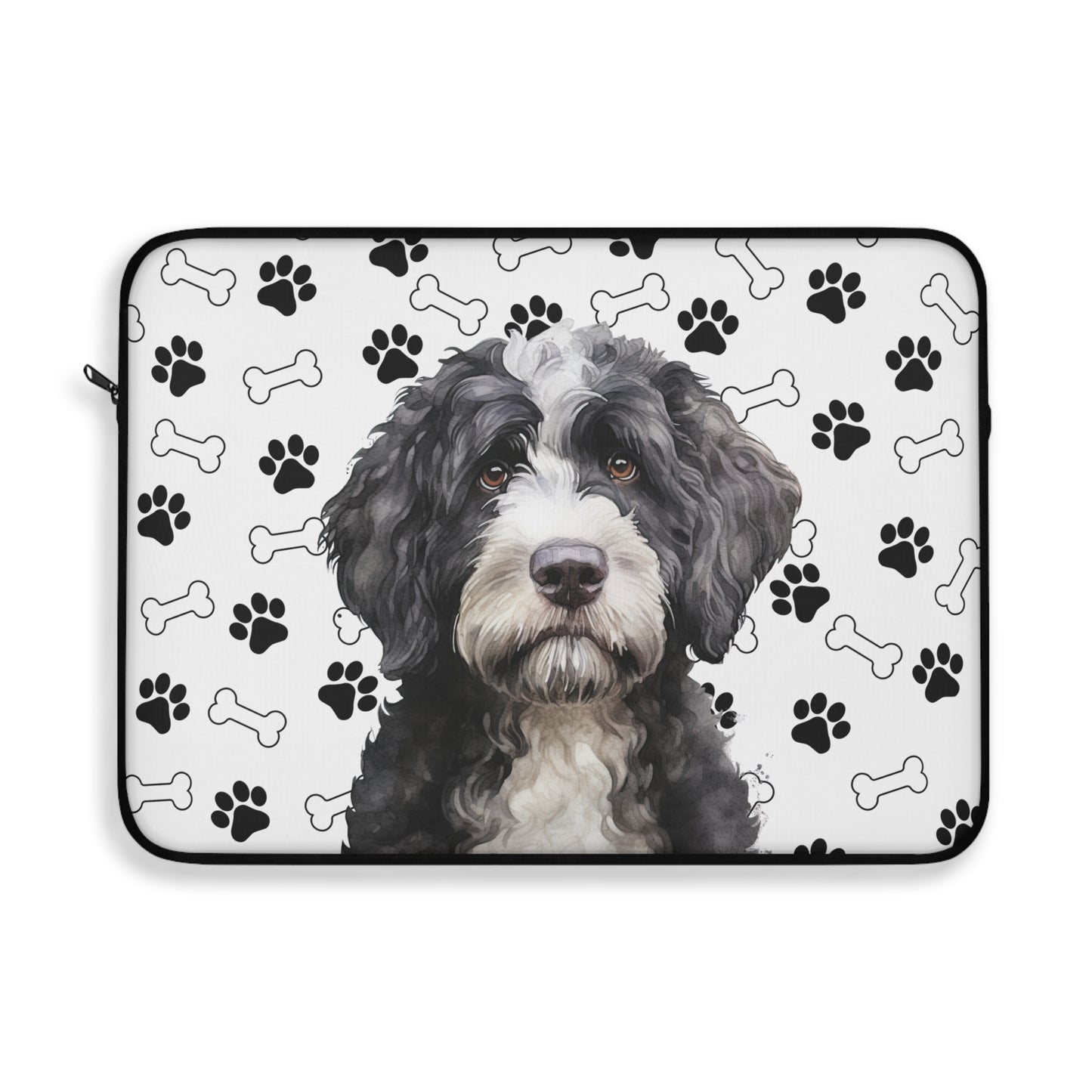 Portuguese Water Dog Laptop Sleeve