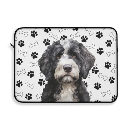 Portuguese Water Dog Laptop Sleeve