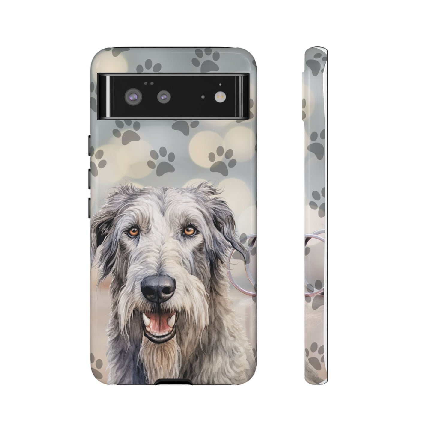 Irish Wolfhound Phone Case by Tough Cases (Apple iPhone, Samsung Galaxy, and Google Pixel)