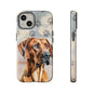Rhodesian Ridgeback by Tough Cases (Apple iPhone, Samsung Galaxy, and Google Pixel)