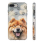 Chow Chow Phone Case by Tough Cases (Apple iPhone, Samsung Galaxy, and Google Pixel)