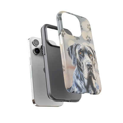 Great Dane Phone Case by Tough Cases (Apple iPhone, Samsung Galaxy, and Google Pixel)