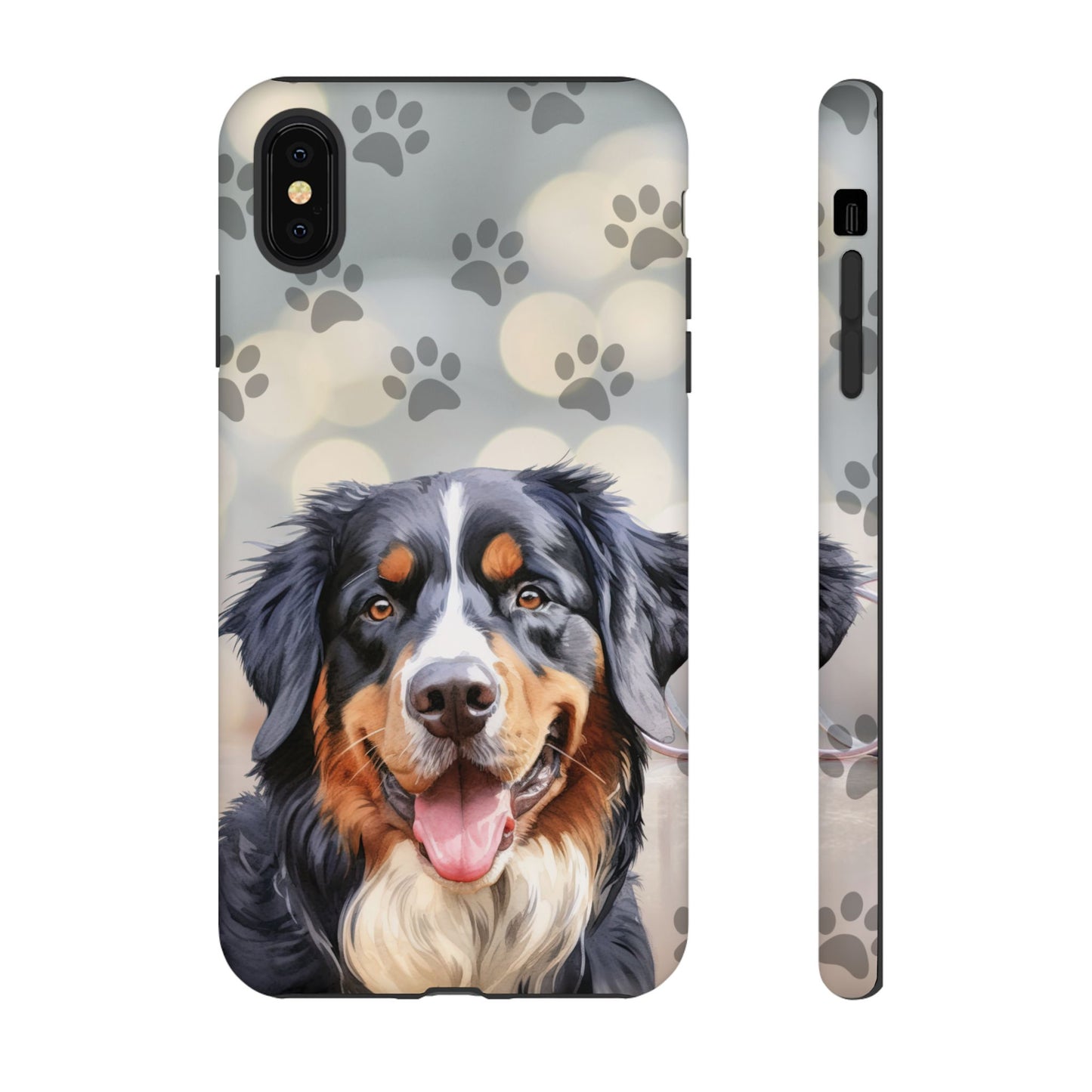 Bernese Phone Case (Apple iPhone, Samsung Galaxy, and Google Pixel)