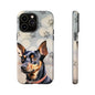Miniature Pinscher by Tough Cases (Apple iPhone, Samsung Galaxy, and Google Pixel)