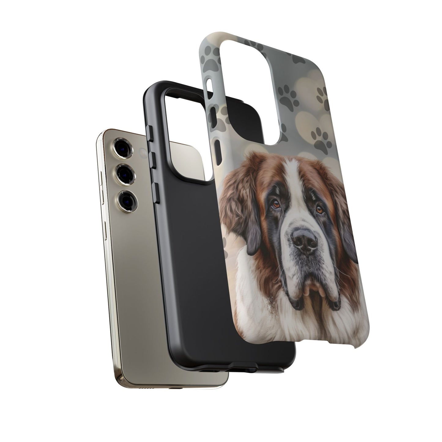 Saint Bernard by Tough Cases (Apple iPhone, Samsung Galaxy, and Google Pixel)