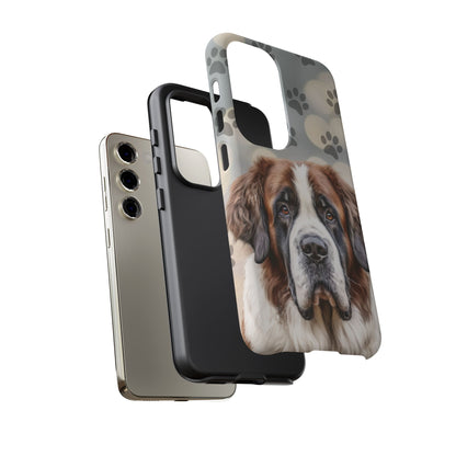 Saint Bernard by Tough Cases (Apple iPhone, Samsung Galaxy, and Google Pixel)
