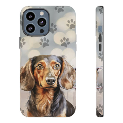 Dachshund Phone Case by Tough Cases (Apple iPhone, Samsung Galaxy, and Google Pixel)
