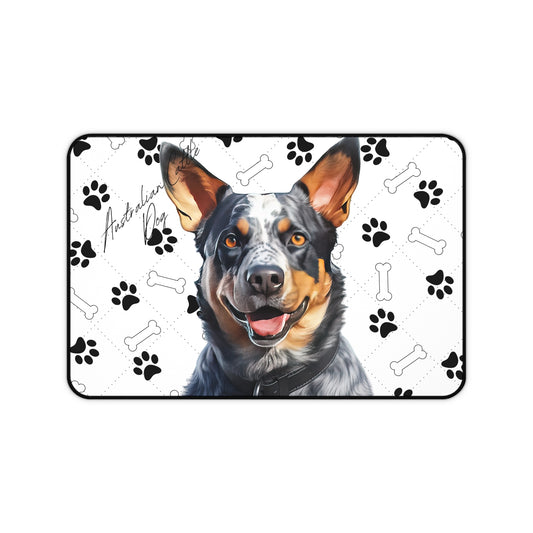 Australian Cattle Dog Desk Mat