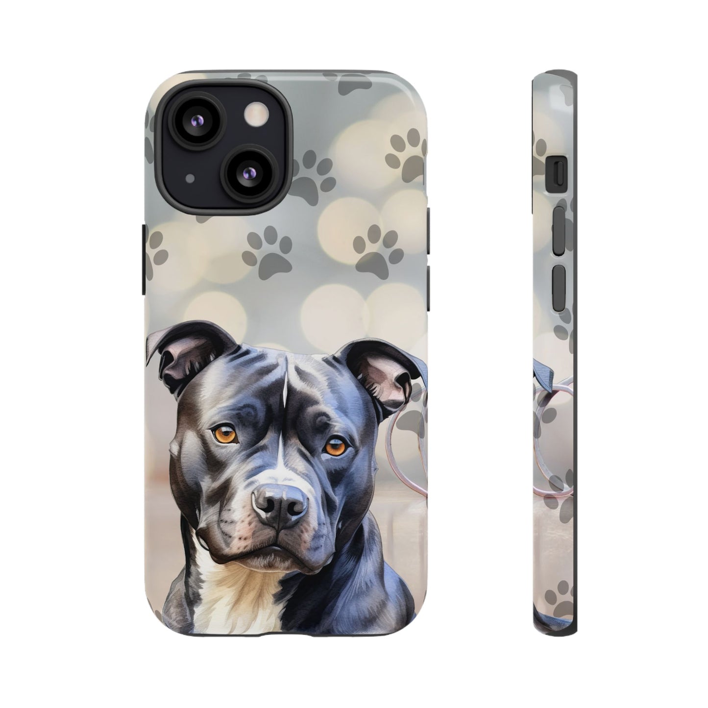 Staffordshire Bull Terrier by Tough Cases (Apple iPhone, Samsung Galaxy, and Google Pixel)