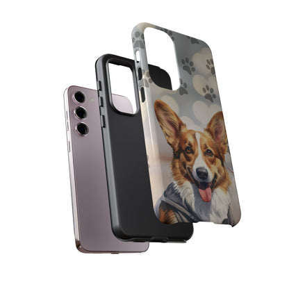 Corgi Phone Case by Tough Cases (Apple iPhone, Samsung Galaxy, and Google Pixel)