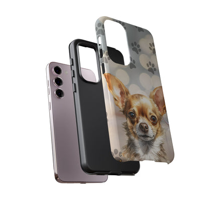 Chihuahua phone case by Tough Cases (Apple iPhone, Samsung Galaxy, and Google Pixel)