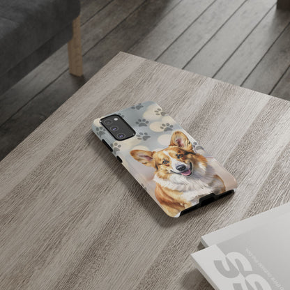 Pembroke Welsh Dog by Tough Cases (Apple iPhone, Samsung Galaxy, and Google Pixel)