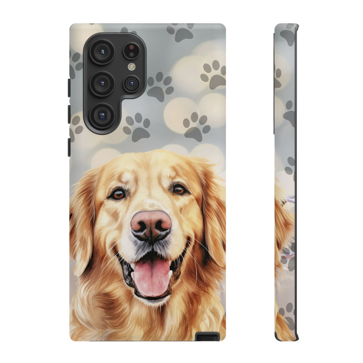 Golden Retriever Phone Case by Tough Cases (Apple iPhone, Samsung Galaxy, and Google Pixel)