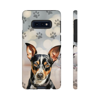 Rat Terrier by Tough Cases a (Apple iPhone, Samsung Galaxy, and Google Pixel)