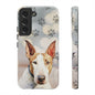 Bull Terrier Phone Case by Tough Cases (Apple iPhone, Samsung Galaxy, and Google Pixel)