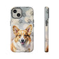 Pembroke Welsh Dog by Tough Cases (Apple iPhone, Samsung Galaxy, and Google Pixel)