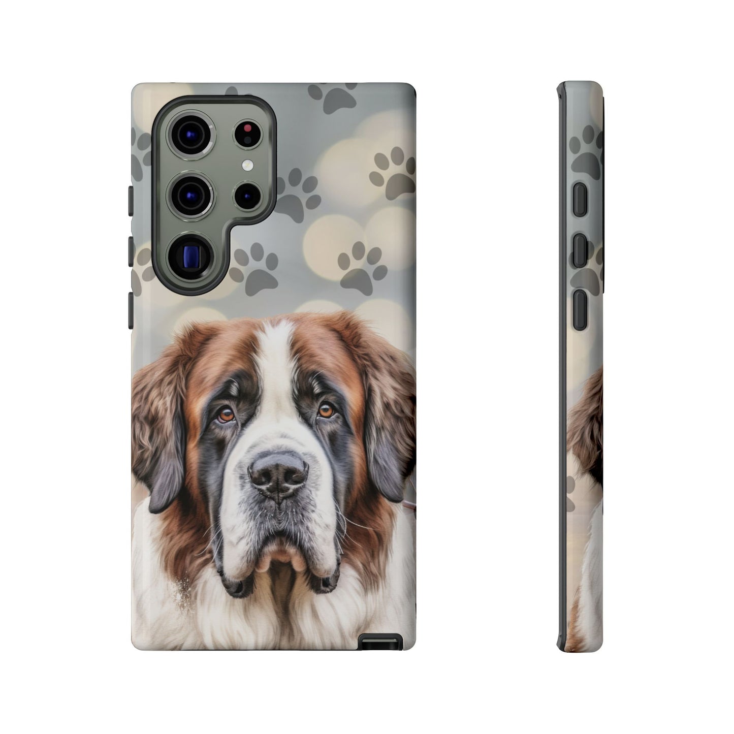 Saint Bernard by Tough Cases (Apple iPhone, Samsung Galaxy, and Google Pixel)