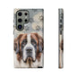 Saint Bernard by Tough Cases (Apple iPhone, Samsung Galaxy, and Google Pixel)