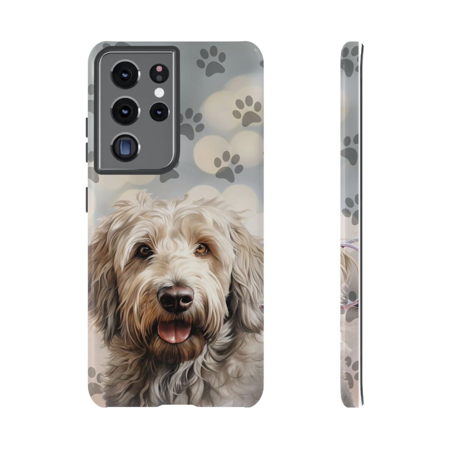 Komondor Phone Case by Tough Cases (Apple iPhone, Samsung Galaxy, and Google Pixel)