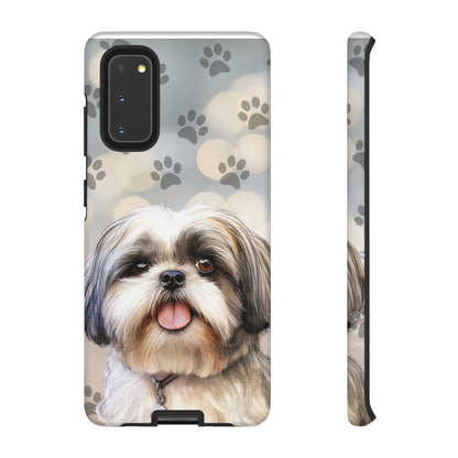 Shih Tzu iPhone 15 Case by Tough Cases (iPhone 15, Pro, Plus and Pro Max)