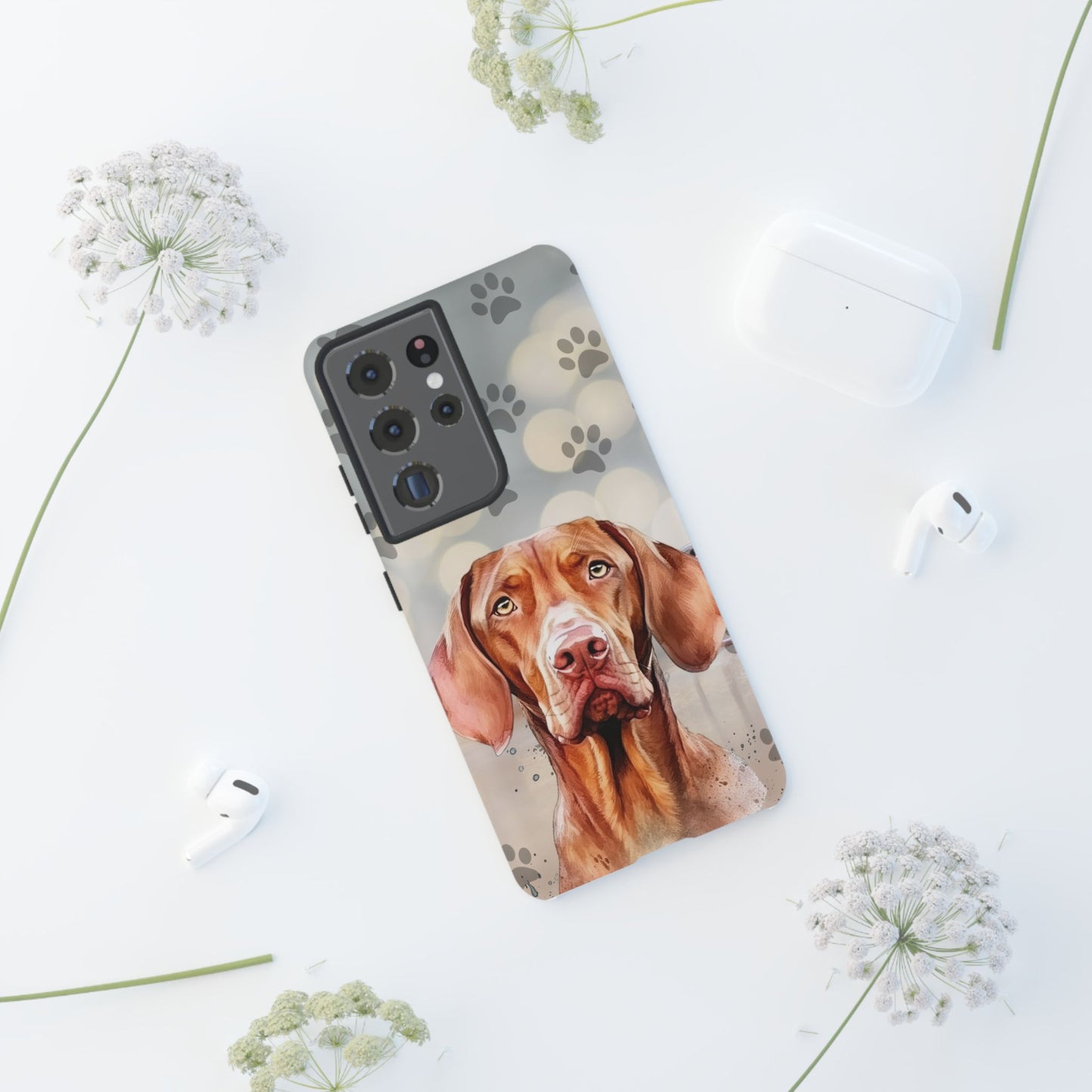 Vizsla Phone Case by Tough Cases (Apple iPhone, Samsung Galaxy, and Google Pixel)