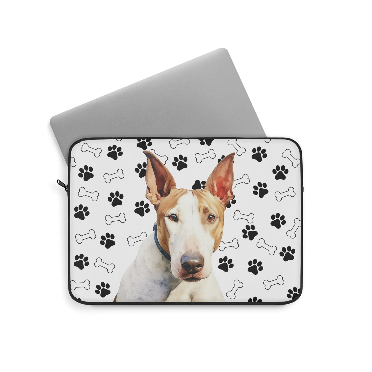 Bull Terrier Laptop Sleeve