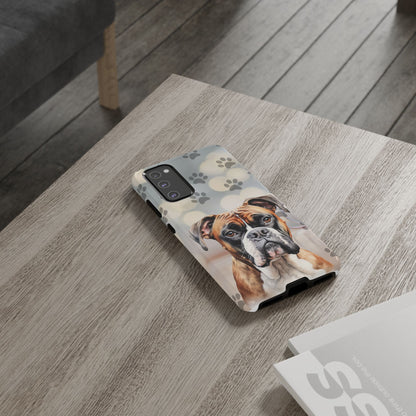 Boxer Phone Case by Tough Cases (Apple iPhone, Samsung Galaxy, and Google Pixel)