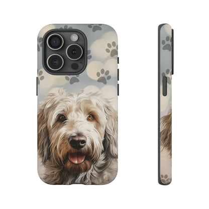 Komondor Phone Case by Tough Cases (Apple iPhone, Samsung Galaxy, and Google Pixel)