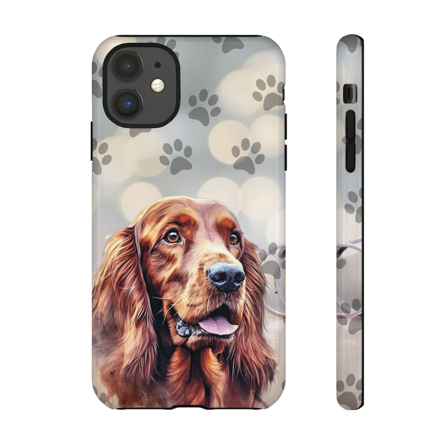 Irish Setter Phone Case by Tough Cases (Apple iPhone, Samsung Galaxy, and Google Pixel)