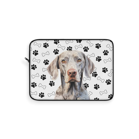Weimaraner Laptop Sleeve