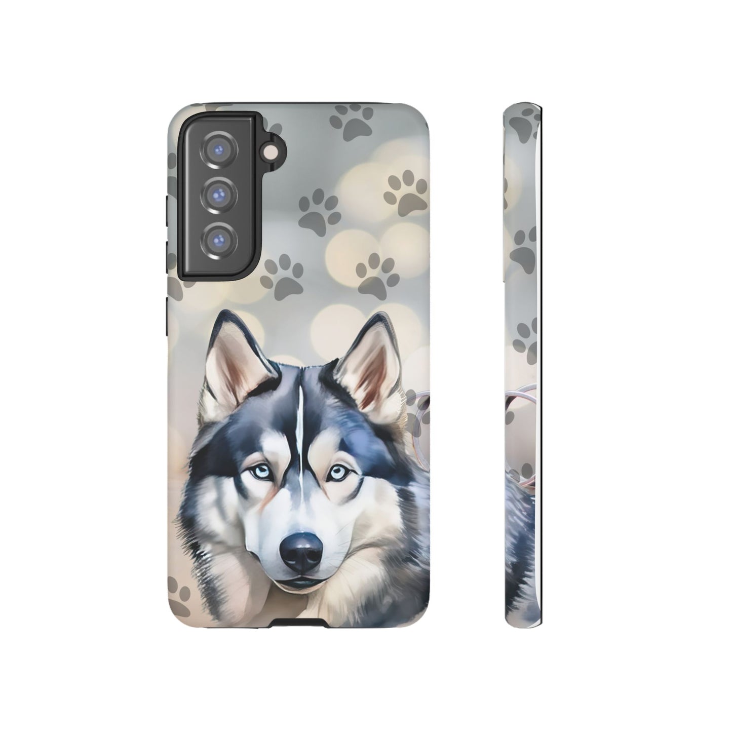 Siberian Husky Phone Cases by Tough Cases (Apple iPhone, Samsung Galaxy, and Google Pixel)