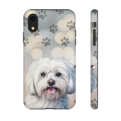 Maltese Phone Case by Tough Cases (Apple iPhone, Samsung Galaxy, and Google Pixel)