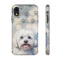 Maltese Phone Case by Tough Cases (Apple iPhone, Samsung Galaxy, and Google Pixel)