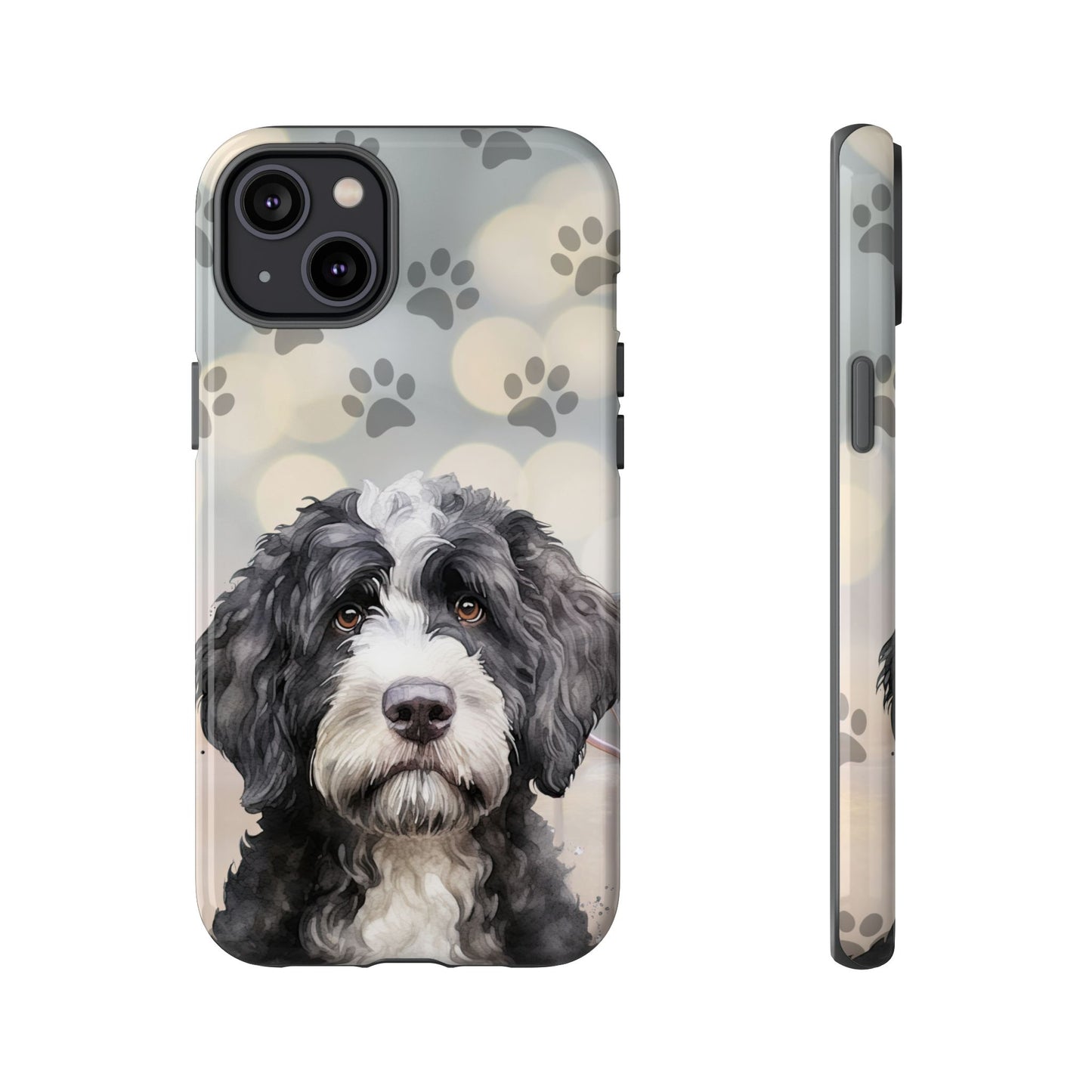 Portuguese Water Dog by Tough Cases (Apple iPhone, Samsung Galaxy, and Google Pixel)