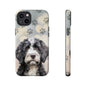 Portuguese Water Dog by Tough Cases (Apple iPhone, Samsung Galaxy, and Google Pixel)