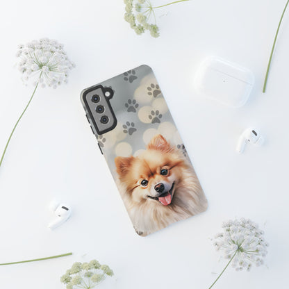 Pomeranian by Tough Cases (Apple iPhone, Samsung Galaxy, and Google Pixel)