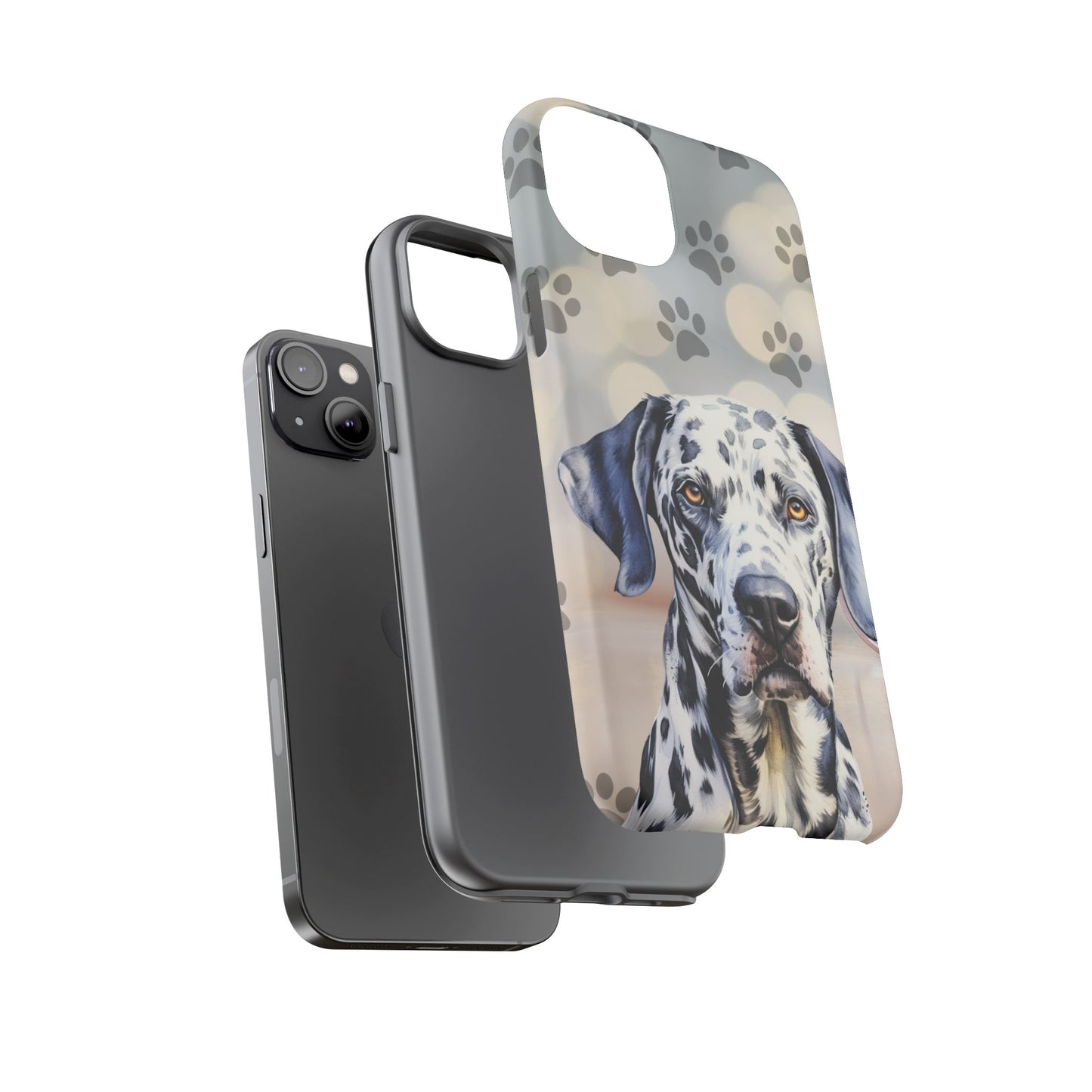 Dalmation Phone Case by Tough Cases (Apple iPhone, Samsung Galaxy, and Google Pixel)