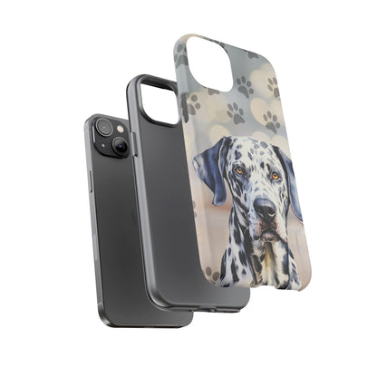 Dalmation Phone Case by Tough Cases (Apple iPhone, Samsung Galaxy, and Google Pixel)