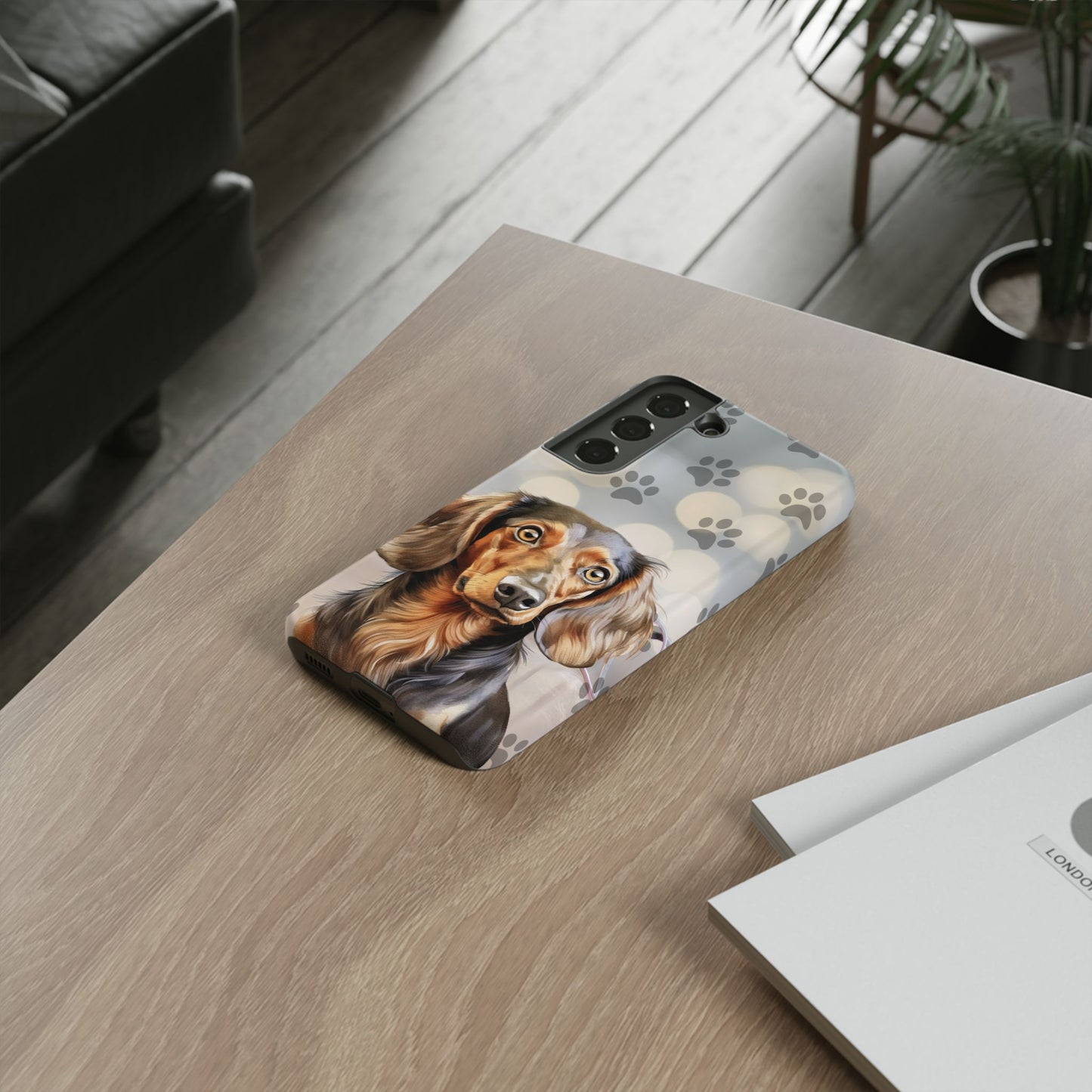 Dachshund Phone Case by Tough Cases (Apple iPhone, Samsung Galaxy, and Google Pixel)