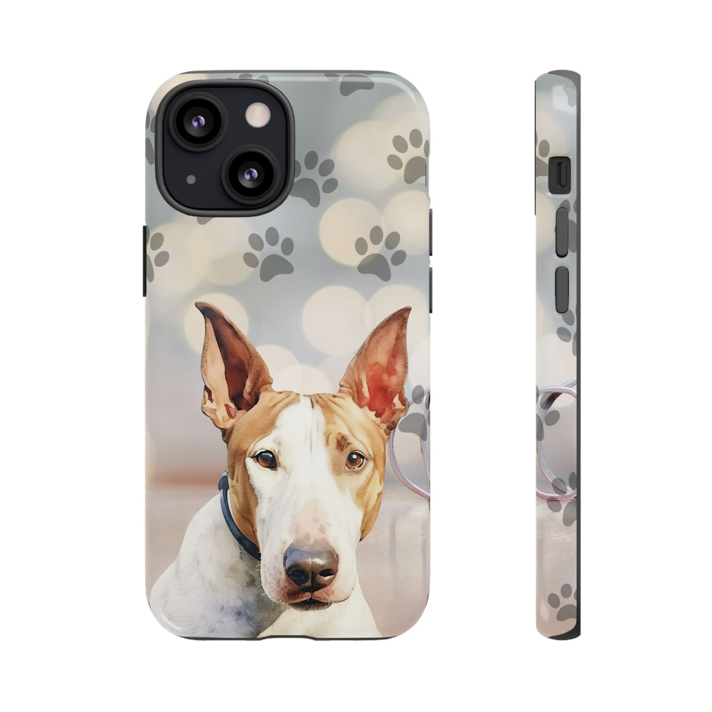 Bull Terrier Phone Case by Tough Cases (Apple iPhone, Samsung Galaxy, and Google Pixel)